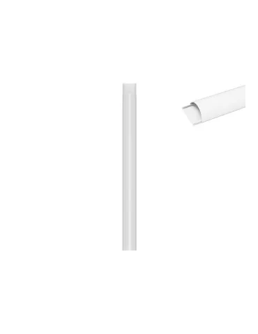 MULTIBRACKETS 1387 Cubrecables Multibrackets Blanco - 50 mm-W 1600-L MULTIBRACKETS MUL1387 | MusicGoodDeal