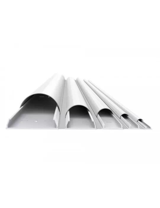 MULTIBRACKETS 1387 Cache-câble Multibrackets Cable Cover Blanc - 50 mm-W 1600-L