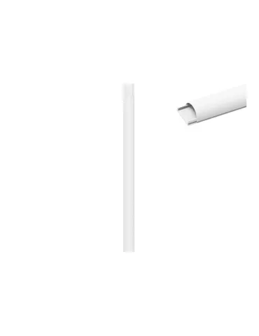 MULTIBRACKETS 1325 Cache-câble Multibrackets Cable Cover Blanc - 33mm-W 1600-L