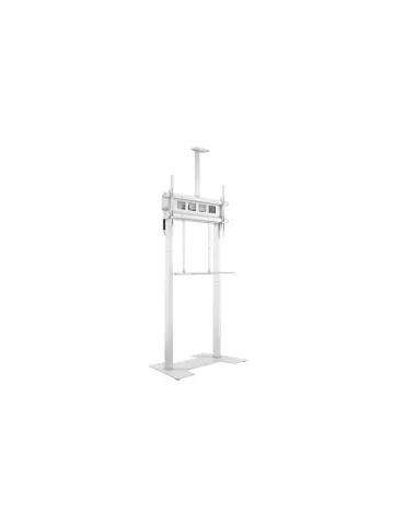 MULTIBRACKETS 0181 FloorBase XL 150kg Soporte de suelo motorizado Blanco Pantalla de 42  - 100  -Vesa Max 1000x600 MULTIBRACKE