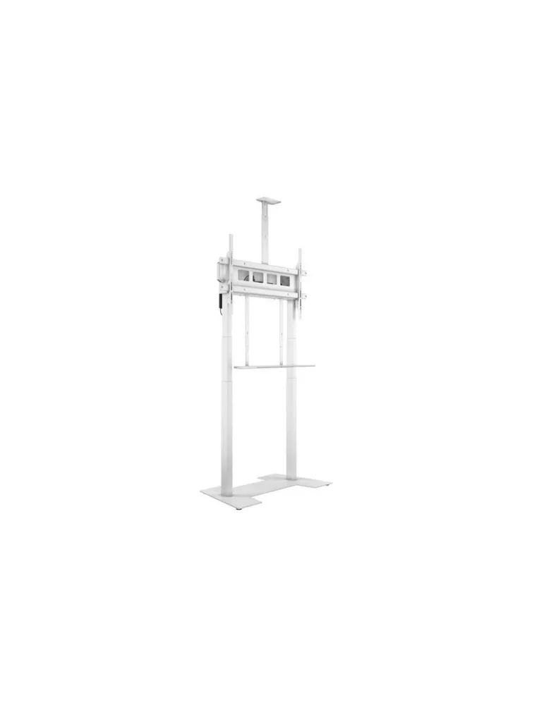 MULTIBRACKETS 0181 Motorisierter Bodenständer FloorBase XL 150kg Weiß Leinwand 42  - 100  -Vesa Max 1000x600 MULTIBRACKETS MUL
