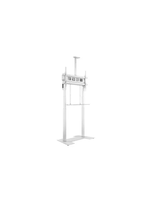 MULTIBRACKETS 0181 Support sol motorisé  FloorBase XL 150kg Blanc Ecran 42" - 100" -Vesa Max 1000x600