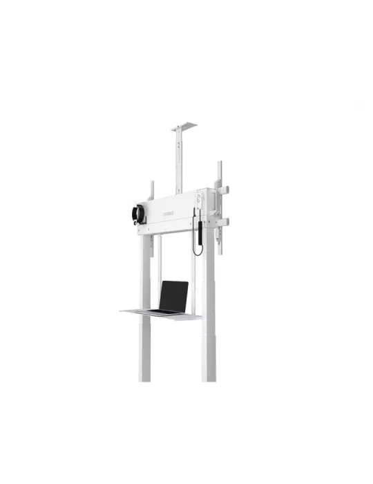 MULTIBRACKETS 0181 Support sol motorisé  FloorBase XL 150kg Blanc Ecran 42" - 100" -Vesa Max 1000x600