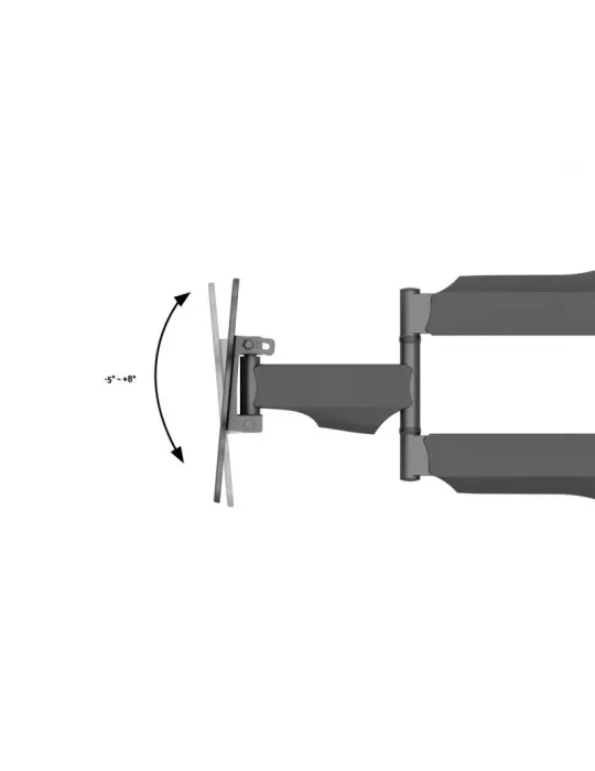 MULTIBRACKETS 9826 Support ecran rétractable Multibrackets Flip Down - écran 15"-37" VESA Max 200x200