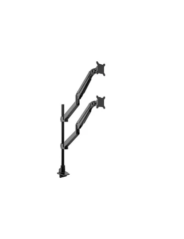 MULTIBRACKETS 4288 Soporte de mesa Multibrackets Brazo elevador a gas Básico Doble poste apilado - 2 pantallas de 15 -34  VESA