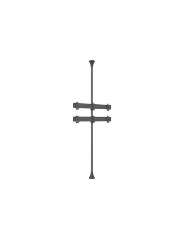 MULTIBRACKETS 2017 Support sol plafond Multibrackets Floor to Ceiling Mount Pro MBFC3X2U-F100 - 6 écrans 15"-32" VESA Max 100x1