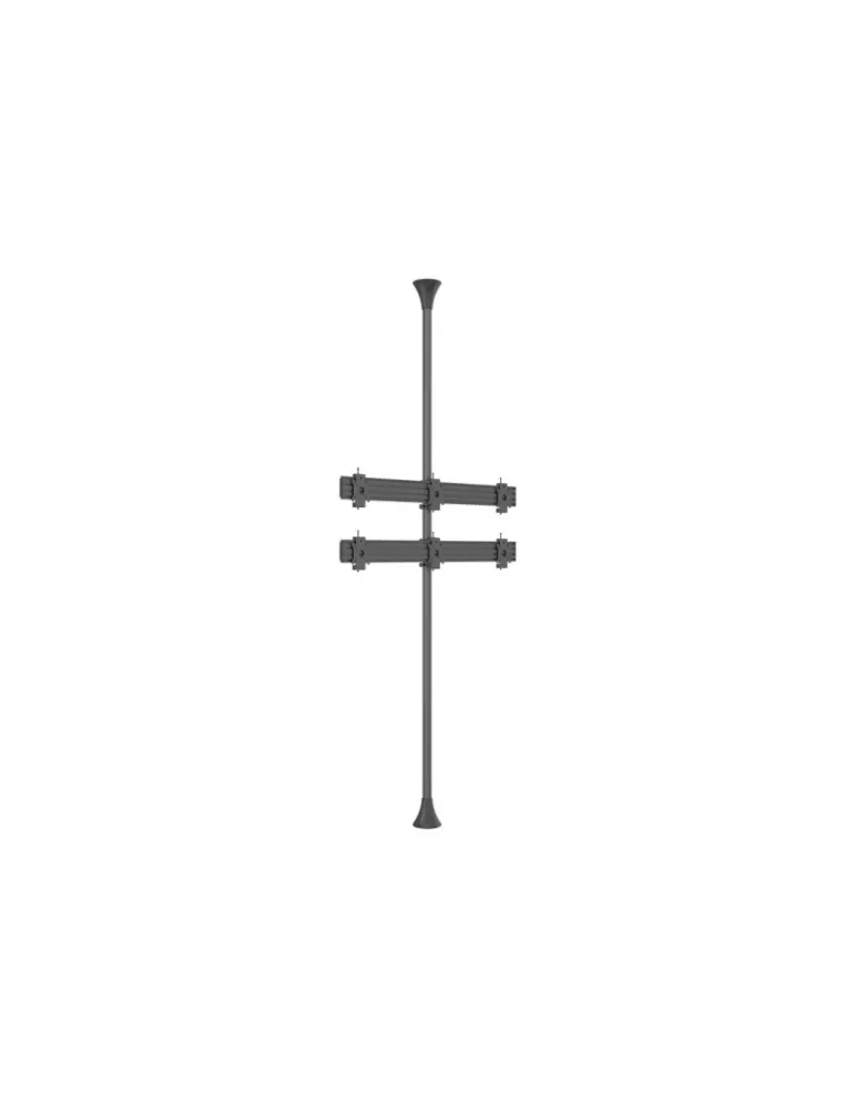 MULTIBRACKETS 2017 Boden-Decken-Halterung Multibrackets Floor to Ceiling Mount Pro MBFC3X2U-F100 - 6 Monitore 15 -32  VESA Max