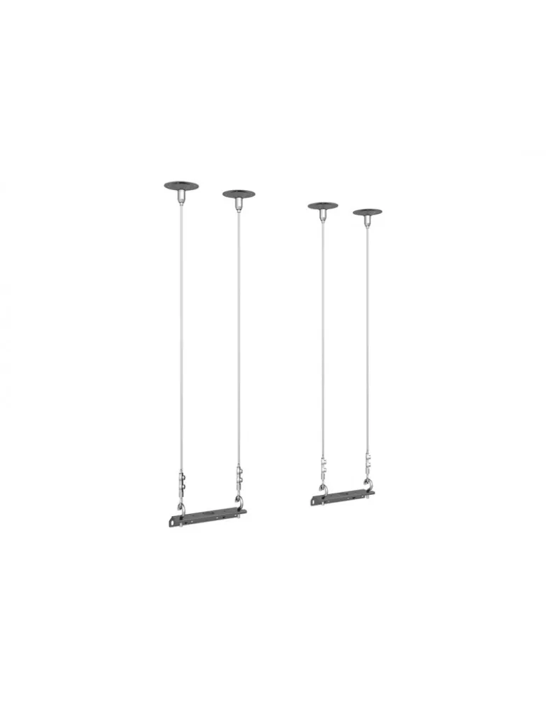 MULTIBRACKETS 1546 Soporte de eslinga de techo Multibrackets 1500mm Placa de conexión de alambre grande MULTIBRACKETS MUL1546