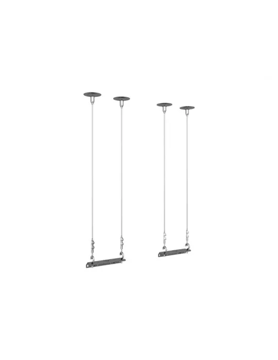 MULTIBRACKETS 1546 Soporte de eslinga de techo Multibrackets 1500mm Placa de conexión de alambre grande MULTIBRACKETS MUL1546