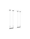 MULTIBRACKETS 1546 Ceiling sling support Multibrackets 1500mm Wire Connecting Plate Large MULTIBRACKETS MUL1546 | MusicGoodDea