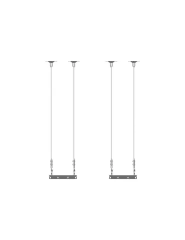 MULTIBRACKETS 1546 Ceiling sling support Multibrackets 1500mm Wire Connecting Plate Large MULTIBRACKETS MUL1546 | MusicGoodDea 2
