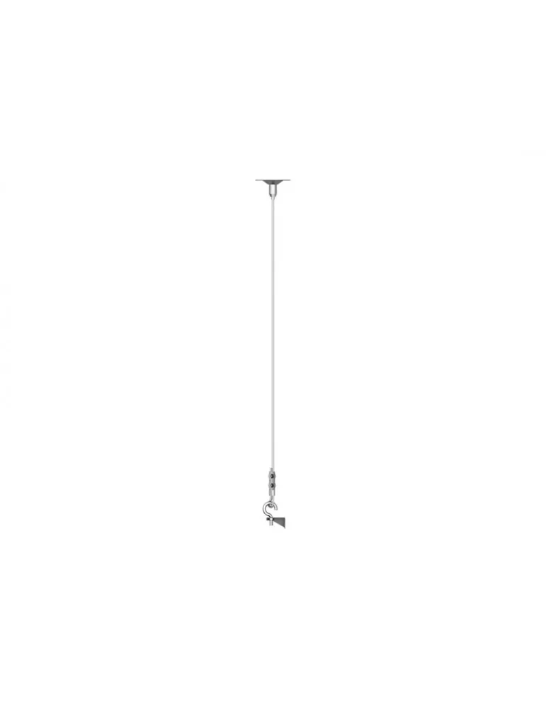 MULTIBRACKETS 1546 Deckenhalter mit Schlingen Multibrackets 1500mm Wire Connecting Plate Large MULTIBRACKETS MUL1546 | MusicGo