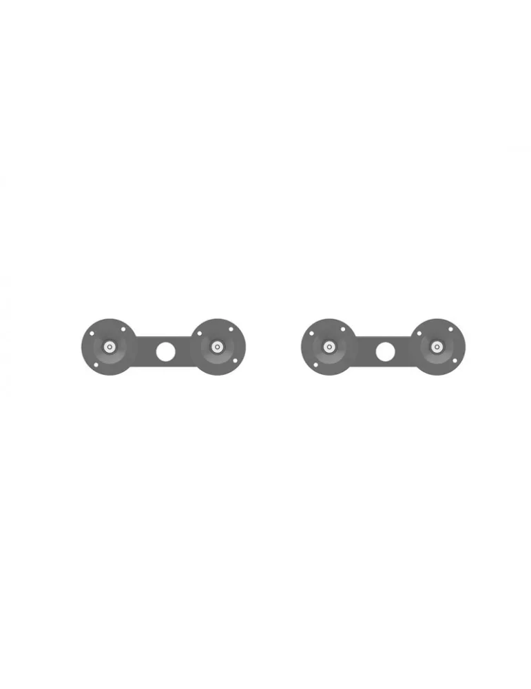 MULTIBRACKETS 1546 Ceiling sling support Multibrackets 1500mm Wire Connecting Plate Large MULTIBRACKETS MUL1546 | MusicGoodDea