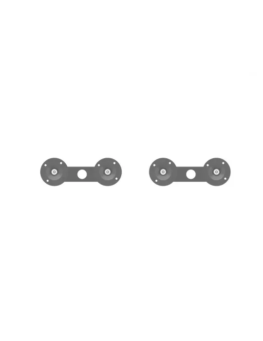 MULTIBRACKETS 1546 Support plafond par élingues Multibrackets 1500mm Wire Connecting Plate Large