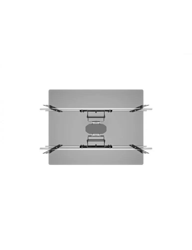 MULTIBRACKETS 7284 Support sol 2x ecrans Multibrackets Public Display Stand 180HD Back to Back MULTIBRACKETS MUL7284 | MusicGo