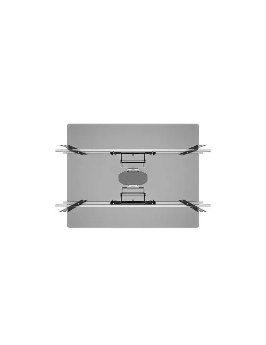 MULTIBRACKETS 7284 Soporte sol 2x ecrans Multibrackets Public Display Stand 180HD Back to Back MULTIBRACKETS MUL7284 | MusicGo