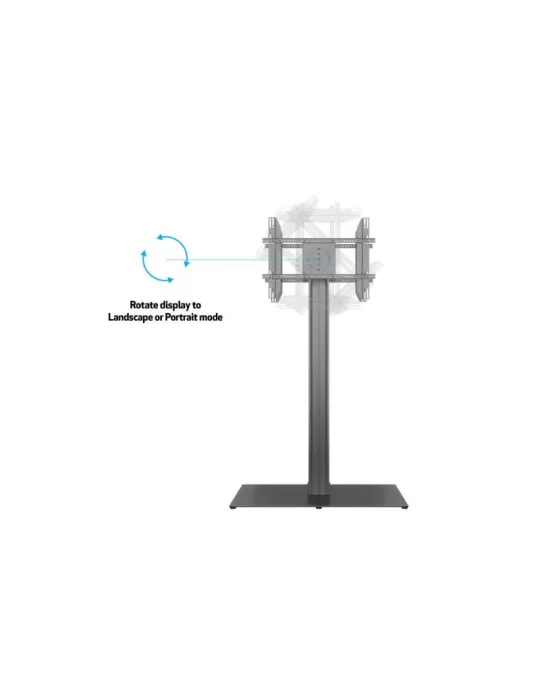 MULTIBRACKETS 7284 Soporte sol 2x ecrans Multibrackets Public Display Stand 180HD Back to Back MULTIBRACKETS MUL7284 | MusicGo