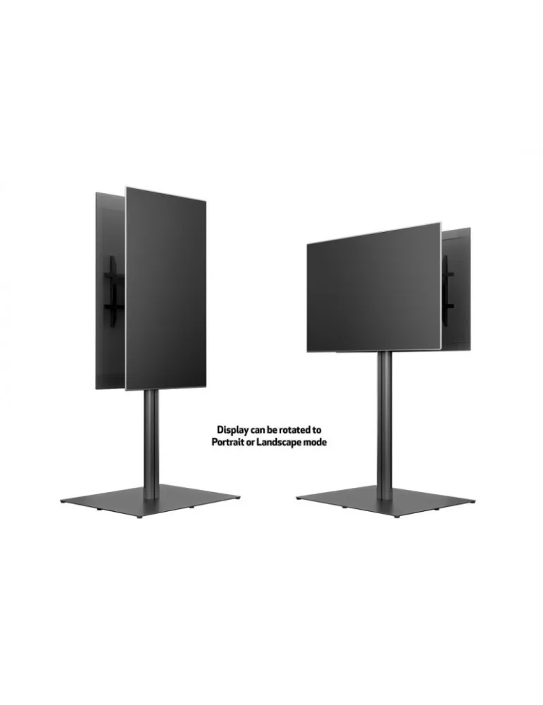 MULTIBRACKETS 7284 Support sol 2x ecrans Multibrackets Public Display Stand 180HD Back to Back