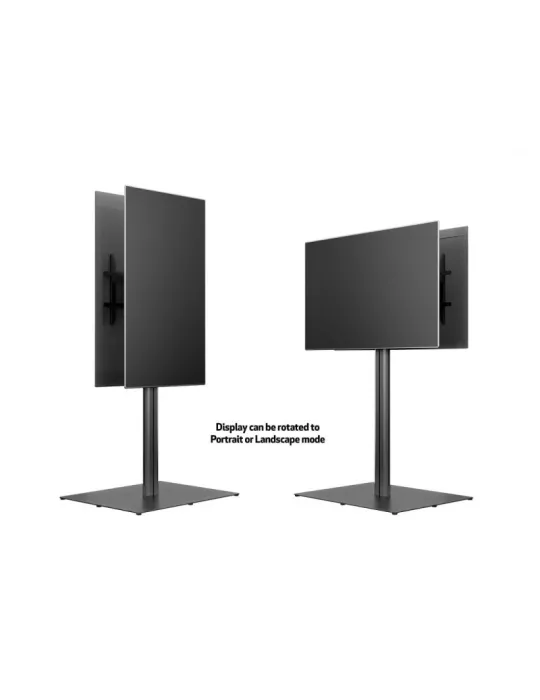 MULTIBRACKETS 7284 Support sol 2x ecrans Multibrackets Public Display Stand 180HD Back to Back MULTIBRACKETS MUL7284 | MusicGo