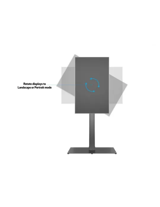 MULTIBRACKETS 7284 Bodenständer 2x Leinwand Multibrackets Public Display Stand 180HD Back to Back MULTIBRACKETS MUL7284 | Musi