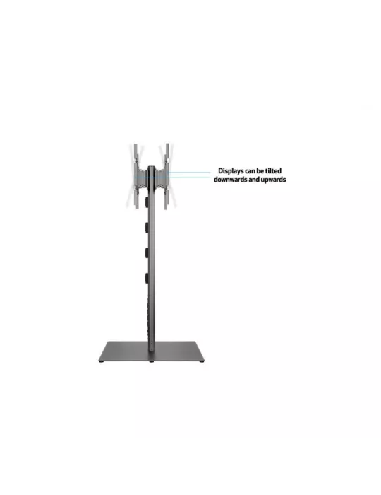 MULTIBRACKETS 7284 Soporte sol 2x ecrans Multibrackets Public Display Stand 180HD Back to Back MULTIBRACKETS MUL7284 | MusicGo
