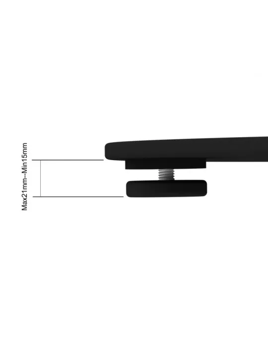 MULTIBRACKETS 7284 Support sol 2x ecrans Multibrackets Public Display Stand 180HD Back to Back MULTIBRACKETS MUL7284 | MusicGo