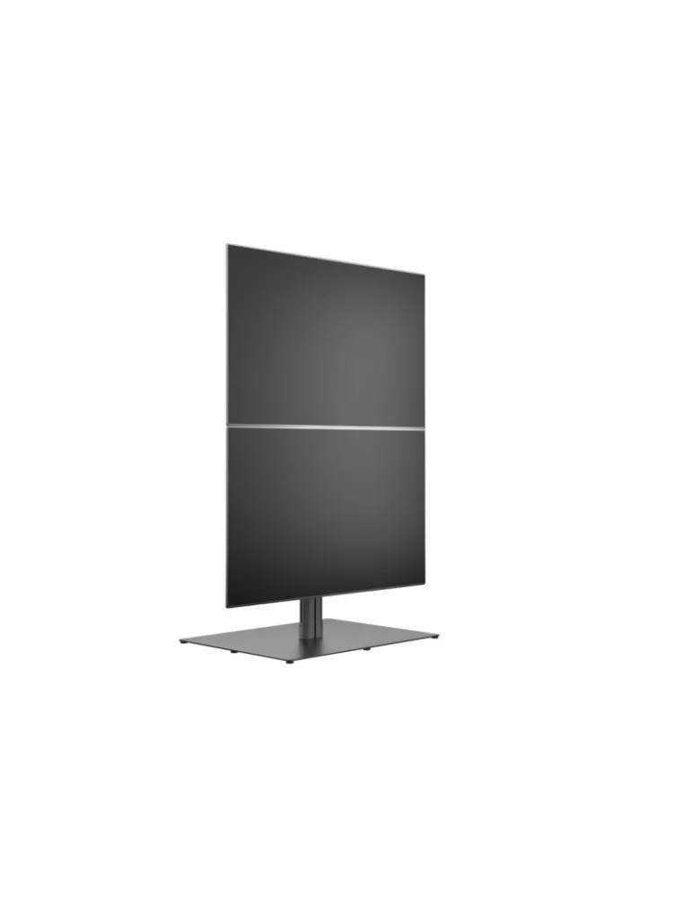 MULTIBRACKETS 7284 Support sol 2x ecrans Multibrackets Public Display Stand 180HD Back to Back MULTIBRACKETS MUL7284 | MusicGo