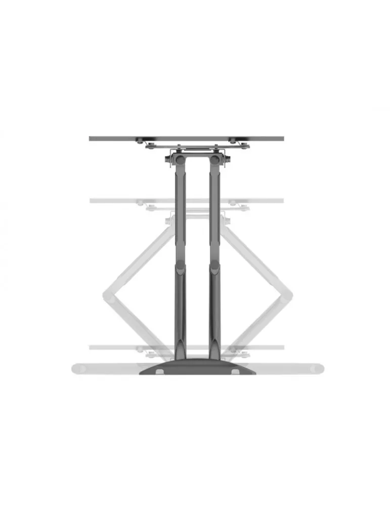 MULTIBRACKETS 2314 Gelenkige Wandhalterung Multibrackets FlexArm Full Motion Dual Portrait 400x600 für LCD-Bildschirm 40 -70