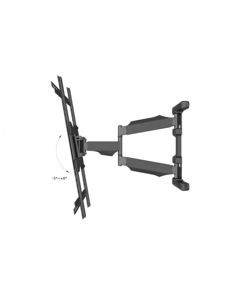 MULTIBRACKETS 2314 Support mural articulé Multibrackets FlexArm Full Motion Dual Portrait 400x600 pour ECran LCD 40"-70" - Poid
