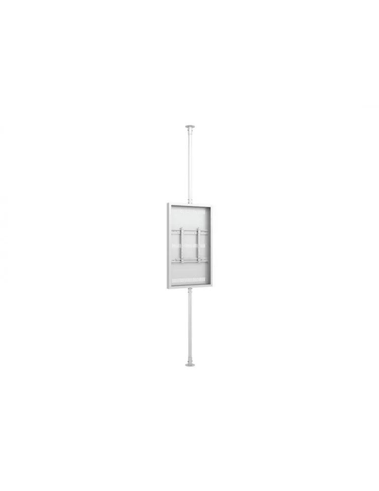 MULTIBRACKETS 3113 Montage sol plafond avec caisson Multibrackets Enclosure 55" Floor to Ceiling Medium