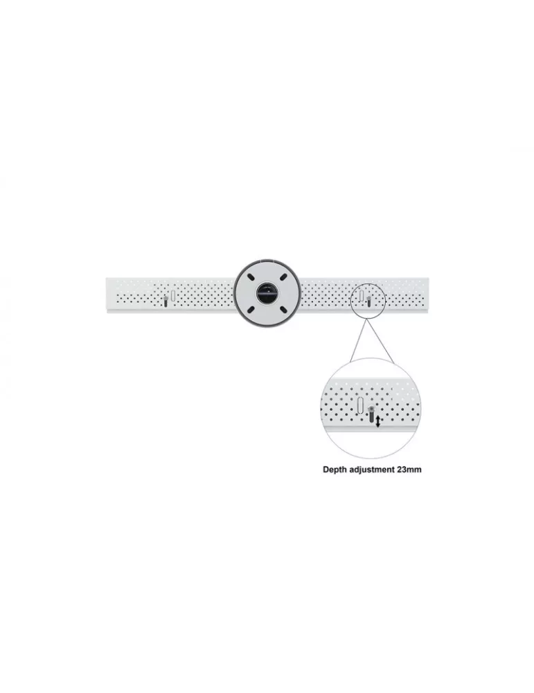 MULTIBRACKETS 3113 Montage sol plafond avec caisson Multibrackets Enclosure 55" Floor to Ceiling Medium