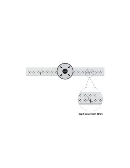 MULTIBRACKETS 3113 Montage sol plafond avec caisson Multibrackets Enclosure 55" Floor to Ceiling Medium