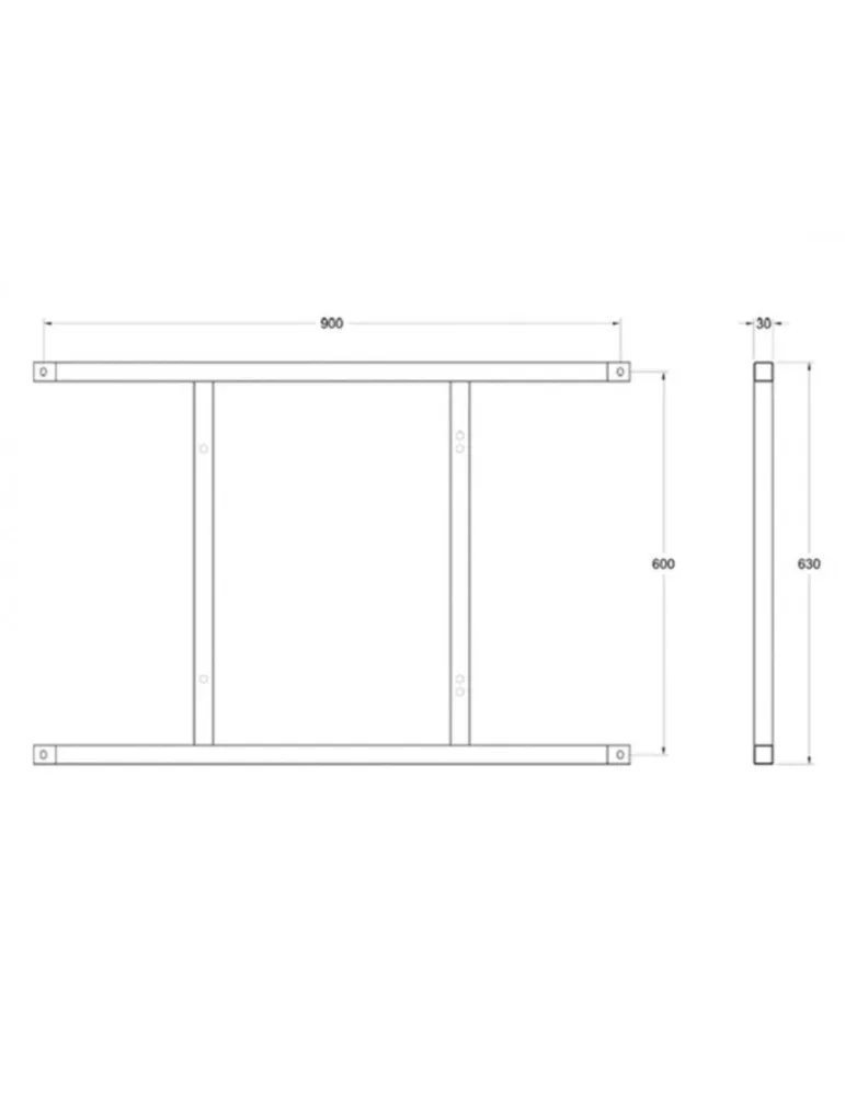 MULTIBRACKETS 1756 Push HD 900x600 Kit de extensión Multibrackets - pantalla de 50  - 95 MULTIBRACKETS MUL1756 | MusicGoodDeal