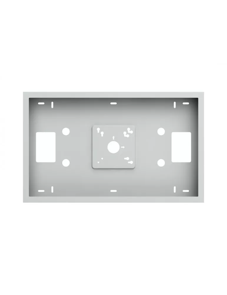 MULTIBRACKETS 1393 Caisson Multibrackets Enclosure QB24R & QB24R-T Black - écran 24"
