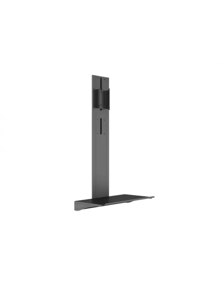 MULTIBRACKETS 4394 Etagère réglable Multibrackets Motorized Public Floorstand Shelf Dual Pillar 180 HD