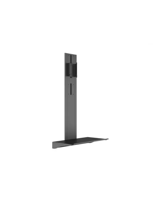 MULTIBRACKETS 4394 Verstellbares Regal Multibrackets Motorized Public Floorstand Shelf Dual Pillar 180 HD MULTIBRACKETS MUL439