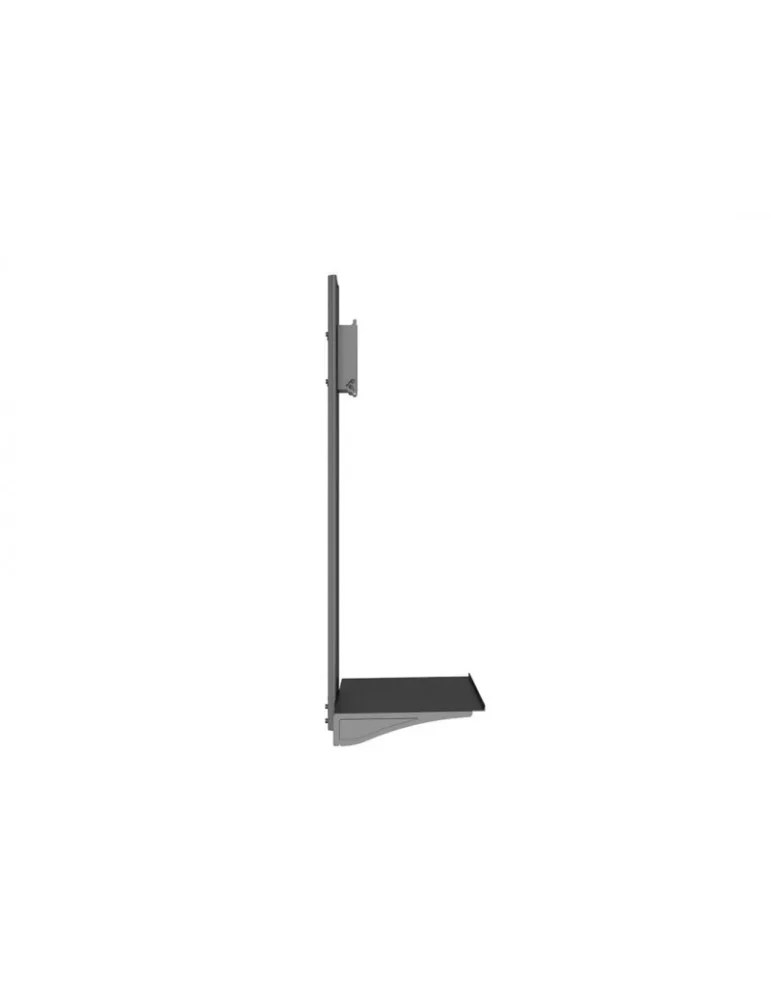 MULTIBRACKETS 4394 Verstellbares Regal Multibrackets Motorized Public Floorstand Shelf Dual Pillar 180 HD MULTIBRACKETS MUL439