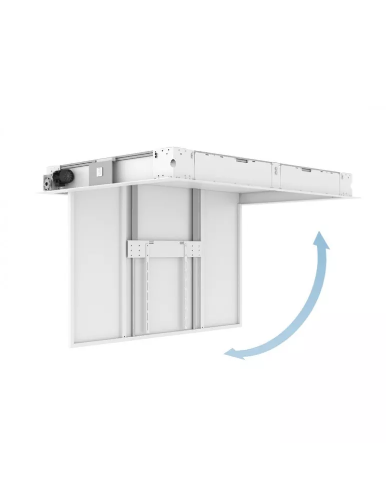 MULTIBRACKETS 5261 Support plafond motorisé Multibrackets Motorized Ceilingmount Inverted w/lid - écran 65"-86" VESA Max 800x80