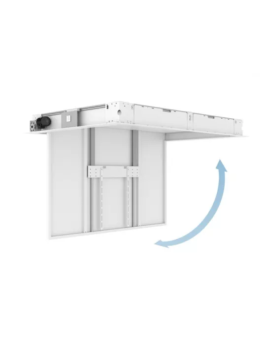 MULTIBRACKETS 5261 Motorisierte Deckenhalterung Multibrackets Motorized Ceilingmount Inverted w lid - 65 -86 -Bildschirm VESA