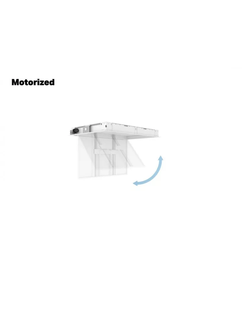 MULTIBRACKETS 5261 Support plafond motorisé Multibrackets Motorized Ceilingmount Inverted w/lid - écran 65"-86" VESA Max 800x80