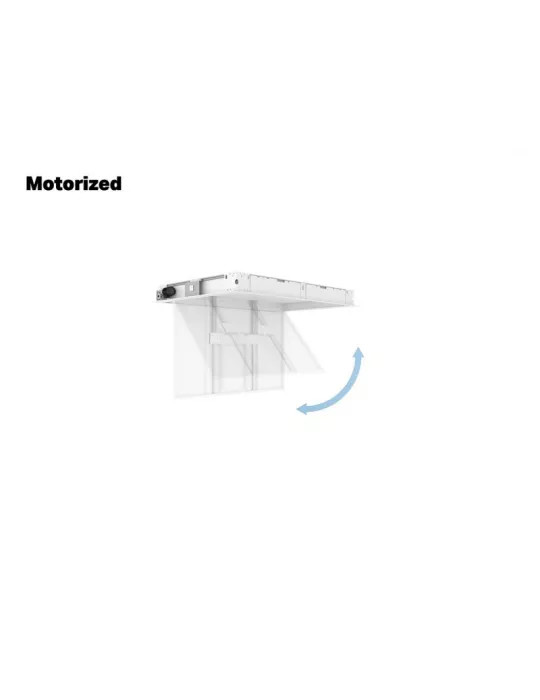 MULTIBRACKETS 5261 Support plafond motorisé Multibrackets Motorized Ceilingmount Inverted w/lid - écran 65"-86" VESA Max 800x80