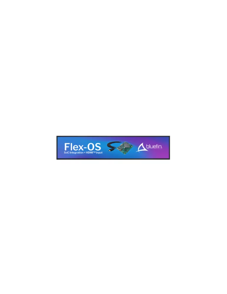 Bluefin 2030180020 Ultra-Wide Screen 48.5  BLUEFIN 20-3018-0020 Finished UW 3840x720 Flex OS HS145 Bluefin BLU2030180020 | Mus