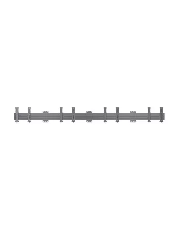 MULTIBRACKETS 5971 Tilting wall mount Multibrackets Wallmount Pro MBW4U 200 - 4 screens 27 -32  VESA Max 200x200 MULTIBRACKETS 2