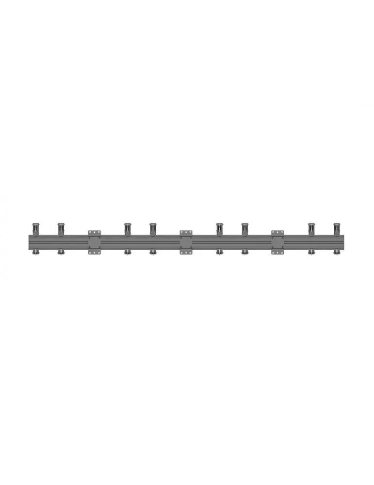 MULTIBRACKETS 5971 Soporte de pared inclinable Wallmount Pro MBW4U 200 Multibrackets - 4 pantallas 27 -32  VESA Max 200x200 MU
