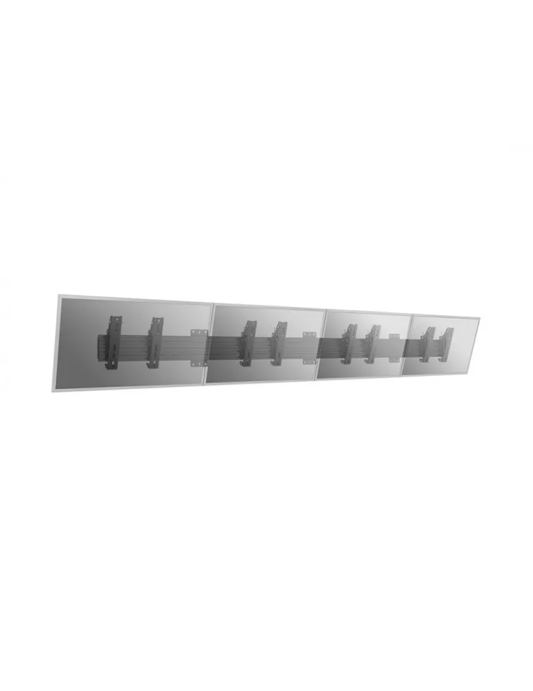 MULTIBRACKETS 5971 Soporte de pared inclinable Wallmount Pro MBW4U 200 Multibrackets - 4 pantallas 27 -32  VESA Max 200x200 MU