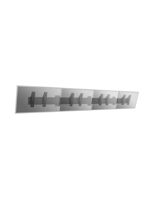 MULTIBRACKETS 5971 Soporte de pared inclinable Wallmount Pro MBW4U 200 Multibrackets - 4 pantallas 27 -32  VESA Max 200x200 MU