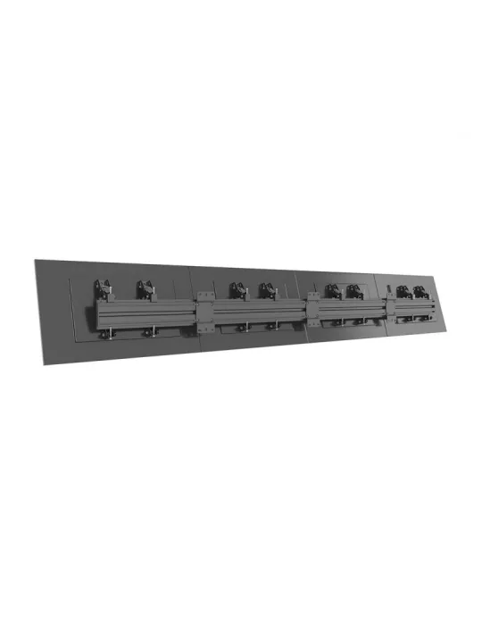 MULTIBRACKETS 5971 Neigbare Wandhalterung Multibrackets Wallmount Pro MBW4U 200 - 4 Bildschirme 27 -32  VESA Max 200x200 MULTI