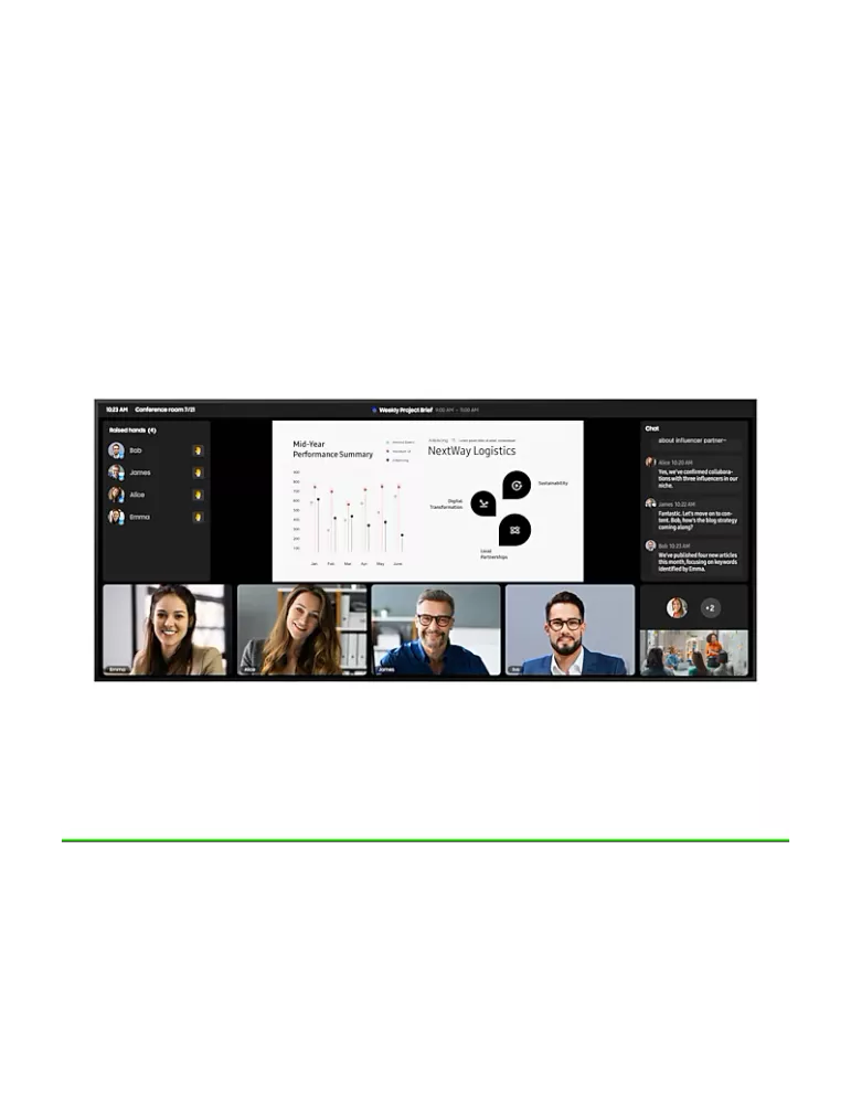 SAMSUNG LH105QPD5BGX Moniteur 105'' Samsung QP105DX-5K (5K QLED 500cd/m221/9) 24/7)