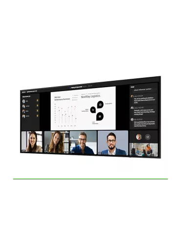 SAMSUNG LH105QPD5BGX Moniteur 105'' Samsung QP105DX-5K (5K QLED 500cd/m221/9) 24/7) 2