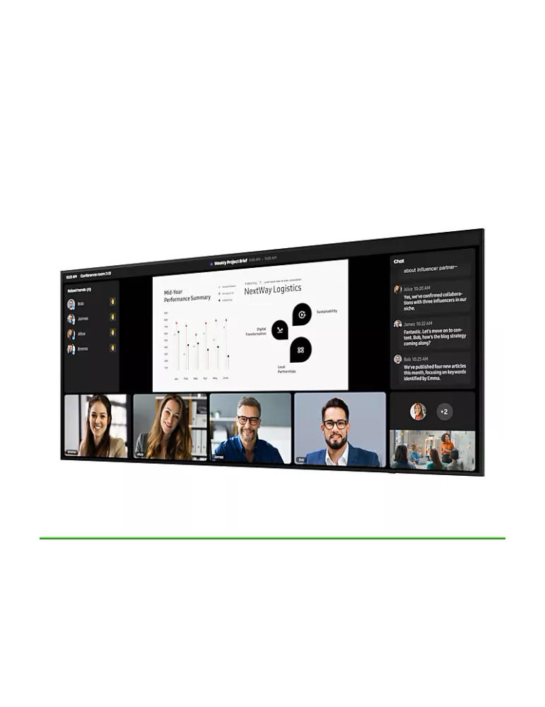 SAMSUNG LH105QPD5BGX Moniteur 105'' Samsung QP105DX-5K (5K QLED 500cd/m221/9) 24/7)